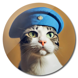 Soldier Sebastian - Cat with a sailor beret #5
