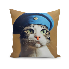 Soldier Sebastian - Cat with a sailor beret #5