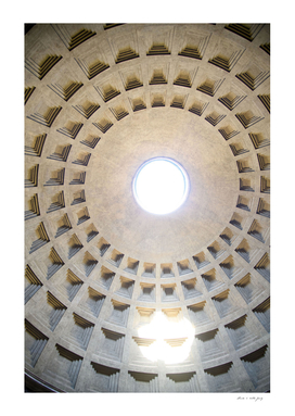 The Pantheon in Rome #1 #travel #wall #art