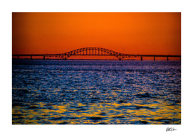 Sunset Bridge (Fire Island)