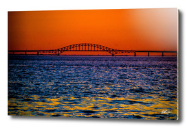 Sunset Bridge (Fire Island)