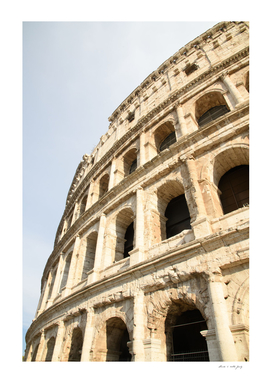 The Colosseum in Rome #1 #travel #wall #art