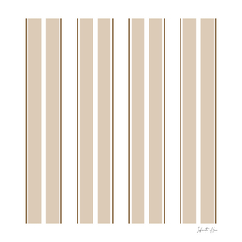 Ryokan Guesthouse Two Color Picnic Stripes | Design