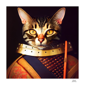 Cat wearing an armor #15