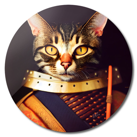 Ajambo - Cat wearing an armor #15