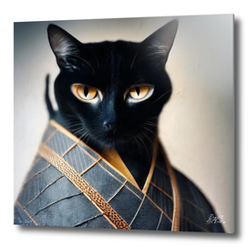 Amaya - Cat wearing an armor #13
