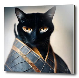 Amaya - Cat wearing an armor #13