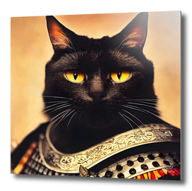Chausiku - Cat wearing an armor #9