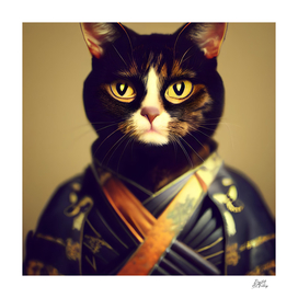Ilta - Cat wearing an armor #7
