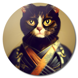Ilta - Cat wearing an armor #7