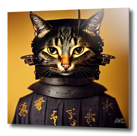 Miyako - Cat wearing an armor #5