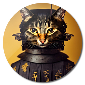 Miyako - Cat wearing an armor #5