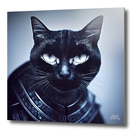 Twyla - Cat wearing an armor #2