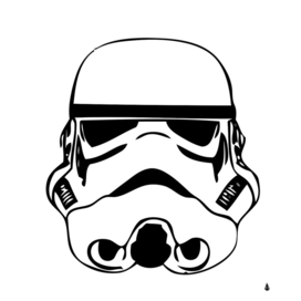 Stormtrooper illustration