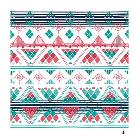 aztec ethnic seamless pattern