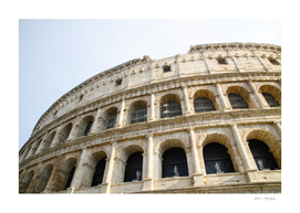 The Colosseum in Rome #2 #travel #wall #art