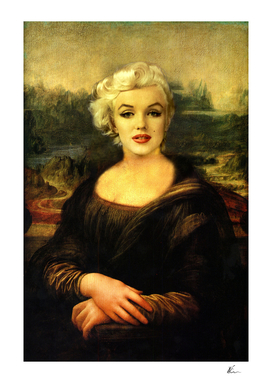 Marilyn Mona Lisa