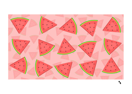 background watermelon pattern fruit