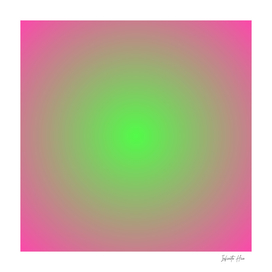 Neon Pink Radial Gradient #1 | Beautiful Gradients