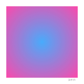 Neon Pink Radial Gradient #5 | Beautiful Gradients