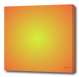 Outrageous Orange Radial Gradient #3 | Beautiful Gradients