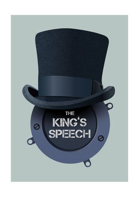 The King's Speech - Alternative Movie Poster