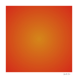 Redish Orange Radial Gradient #6 | Beautiful Gradients