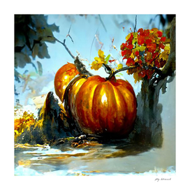 Autumn Pumpkin / Fabulous Fall