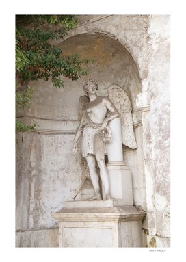 Angel Statue in Rome #1 #wall #art