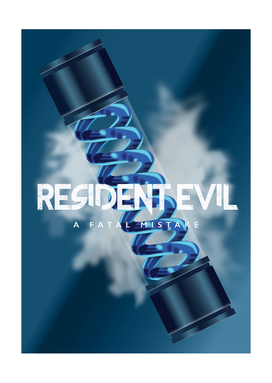 Resident Evil - Alternative Movie Poster