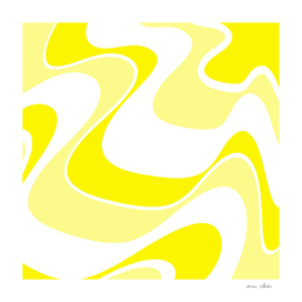 Abstract pattern - yellow.