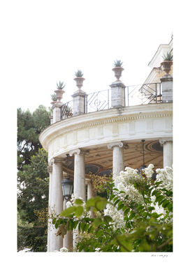 Villa Borghese Gardens in Rome #1 #wall #art