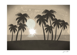 Sun-Trees-Beach