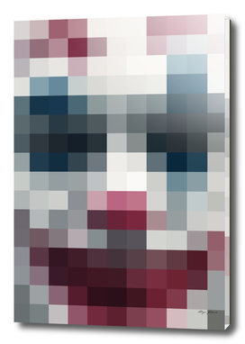 Pixel of Clown