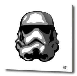 Stormtrooper silhouette, Star Wars