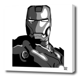 iron man silhouette marvel