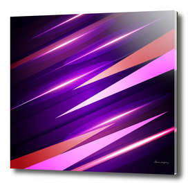 Purple background image with modern style shape and lines
