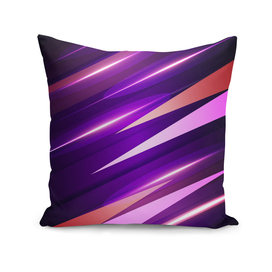 Purple background image with modern style shape and lines