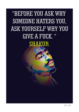 Tupac Shakur wpap pop art