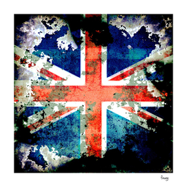 Extreme Grunge UK Flag