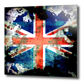 Extreme Grunge UK Flag