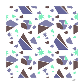 seamless pattern geometric texture