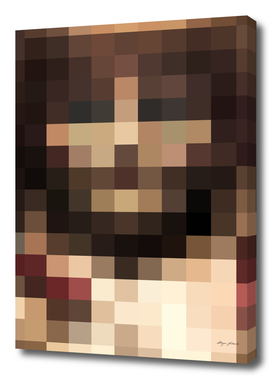 Pixel of Ghost Doll