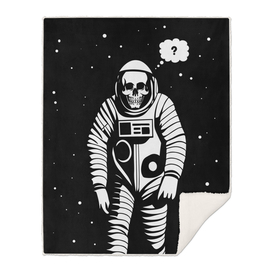 Dead Astronaut floating in Space
