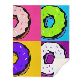 Donut Pop Art