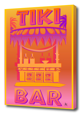 Tiki Bar Poster