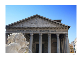 Glorious Pantheon in Rome #2 #wall #art