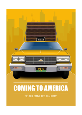 Coming to America - Alternative Movie Poster