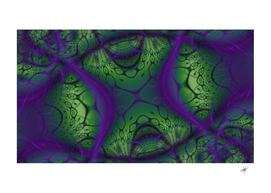 abstract fractal art pattern