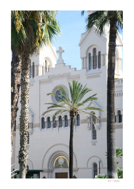 Church in Rome with Palms #1 #wall #art
